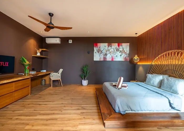 Villa Niven 3br, Unique Design, Prime Area Canggu (Bali)