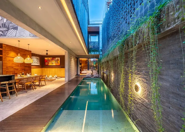 Villa Niven 3br, Unique Design, Prime Area