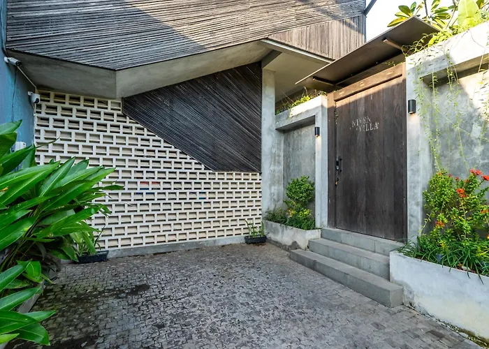 Niven 3br, Unique Design, Prime Area Villa Canggu (Bali)